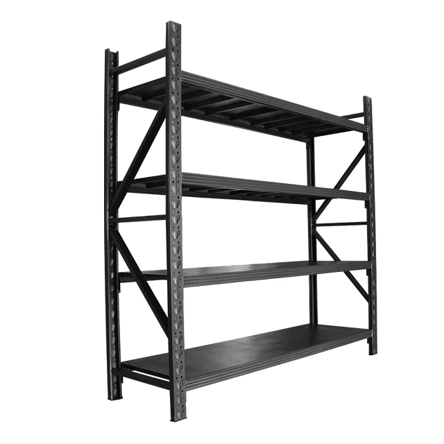 Оригинальный заводской индивидуальный селективный Q235B стеллаж для хранения складов металлические полки