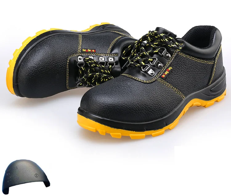 Professional Manufacture Cheap Light Weight And Breathable Work Protective Safety Shoes