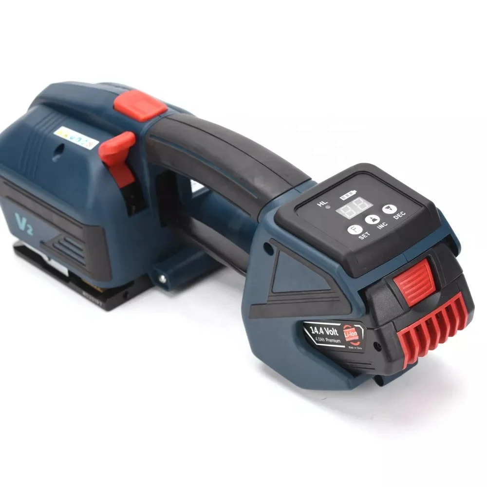 Strapping machine automatic13-16mm strapping machine china improve hand tool strapping