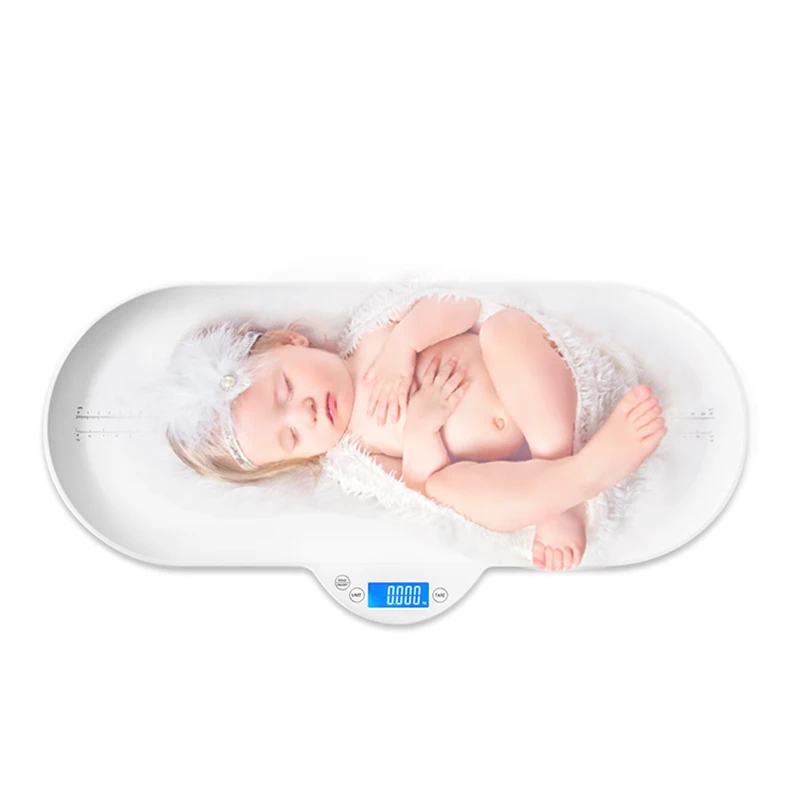 J&R Stable Roupa de Bebe Accurate Manual Hold 30Kg Track Baby Pet Weight Height Growth Weighing Medical Infant Scales