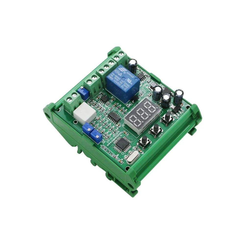 0-1A 0-5A Linear switch Output hall module transformer sensor DC current sensor module with display