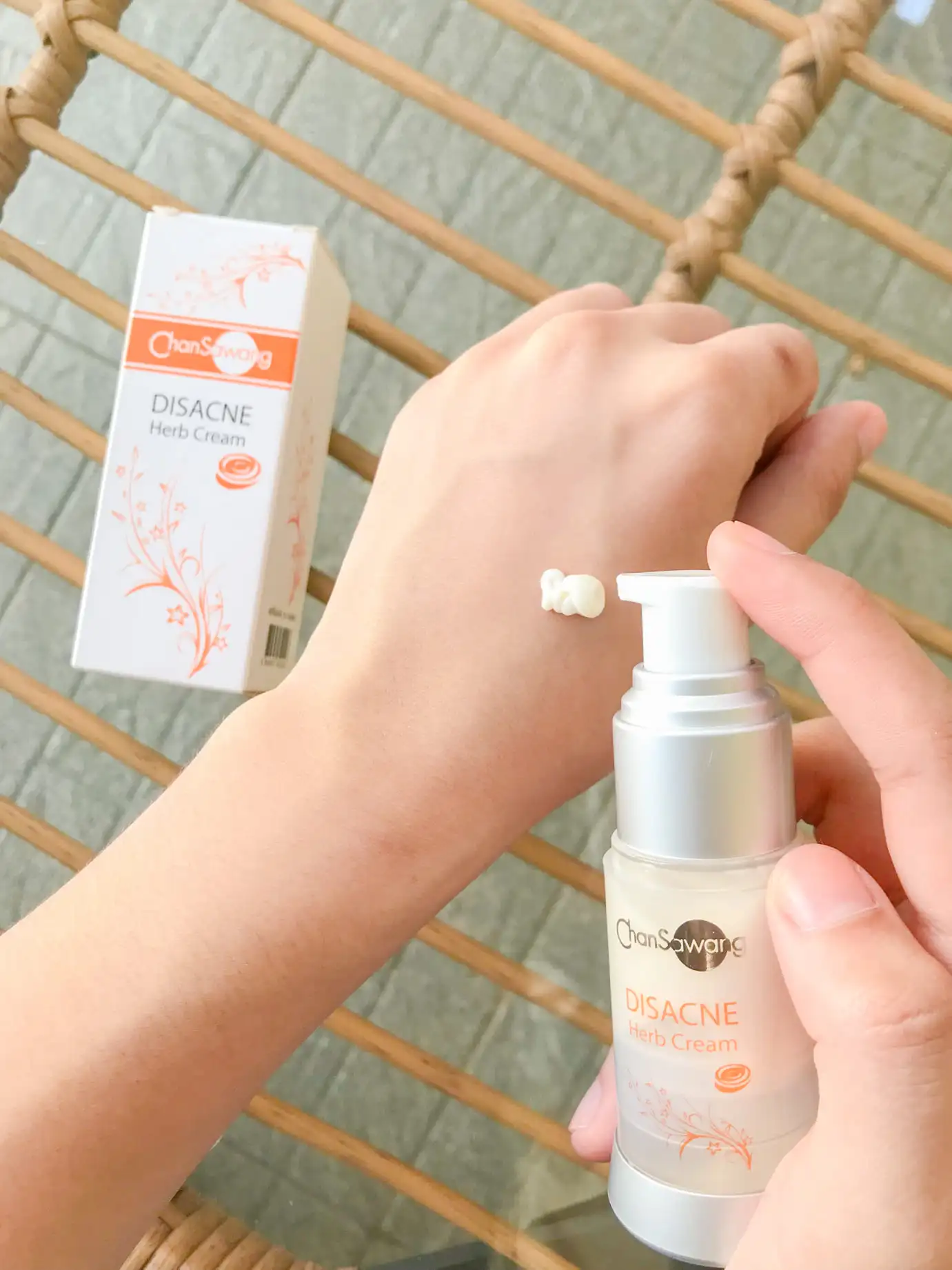 Anti Acne Cream and VitaminA for Acne Treatment Scar Removal & Blemish Removal of Premium Product Skincare from Thailand