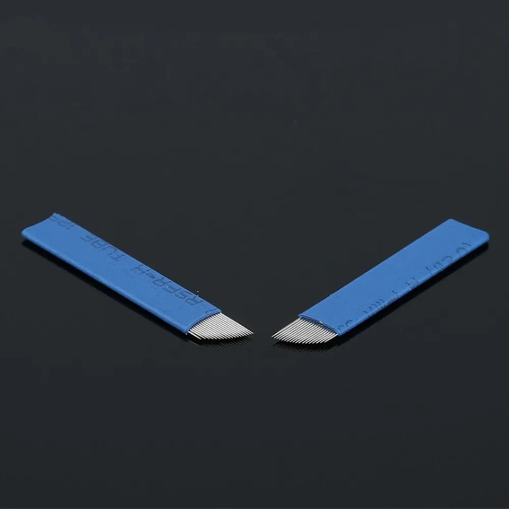 Eyebrow Tattoo Needle 0.35mm  Microblading Blades using with microblading pen