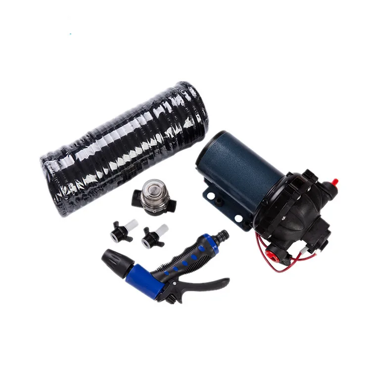 TOOFLO DECK WASH KIT 12V 20LPM/5.0GPM 70 PSI washdown deck cleaning pump kit 12v sea water flow