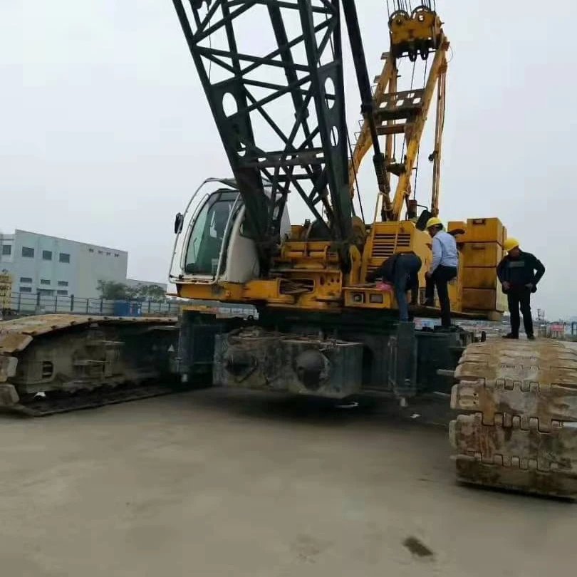 used Japan Hitachi Sumitomo 200ton crawler crane scx 2000 for sale in Shanghai