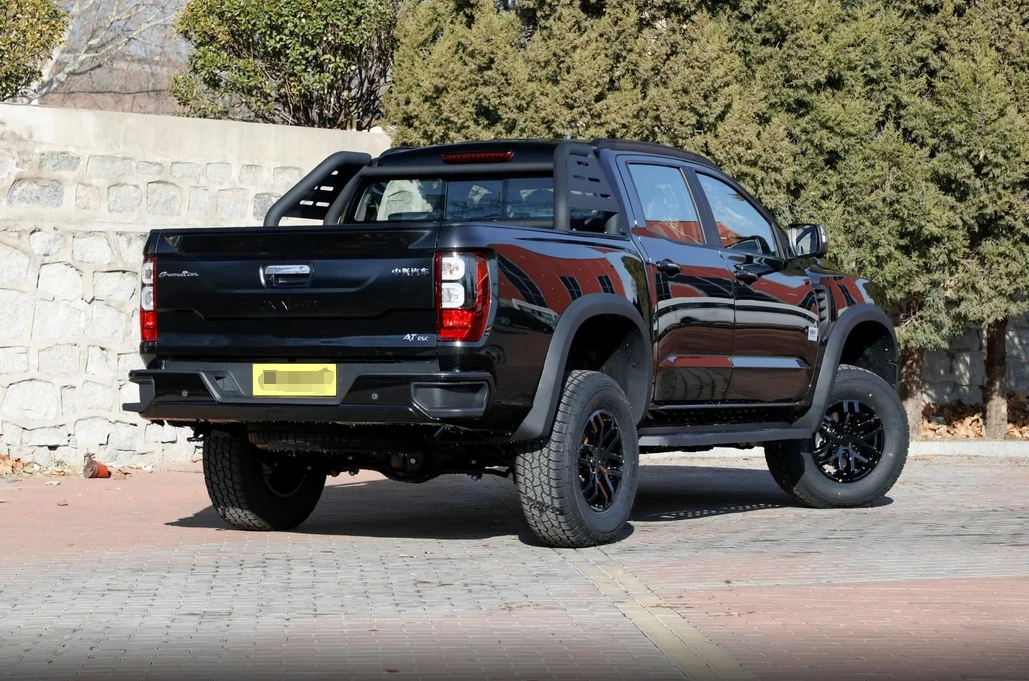 Новый пикап ZX Auto Terralord G9 дизельный 4x4 Автоматический роскошный Пикап для спорта
