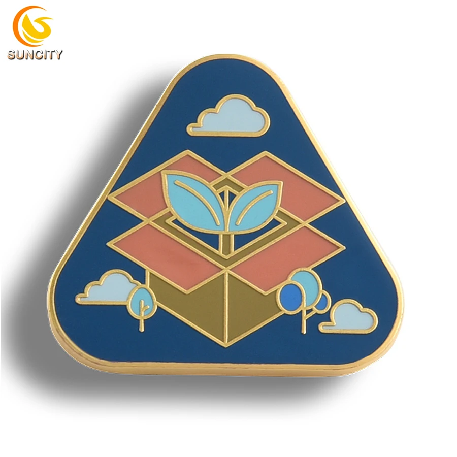 Metal pin high security Wholesale prices pin badge manufacturer sew on shoe