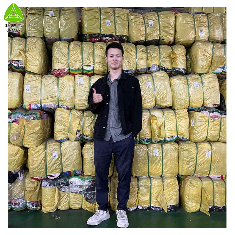 Mixed clothing colorful Second hand clothes korea men basketball style used clothing in bales