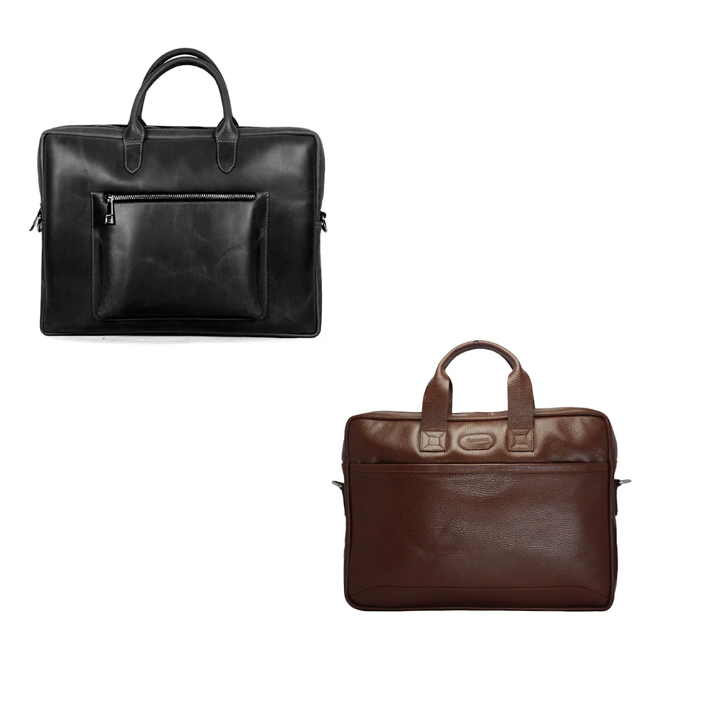 Leather Laptop Bag Grandeur Leather Laptop Travel Tote Wholesale Reasonable Price Premium grade High Quality Product