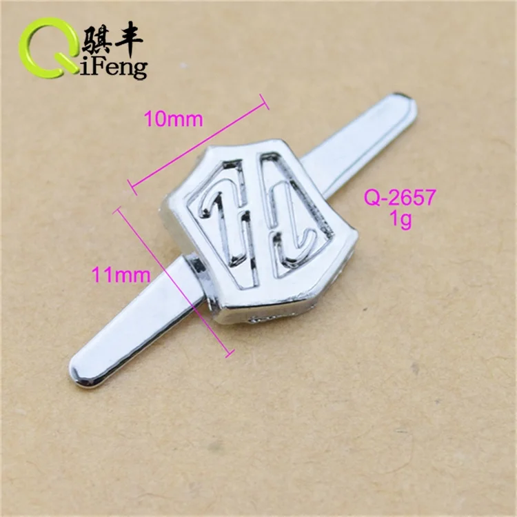 Logo Plate Engraved Metal Plates For Handbags Chinese Supplier Stainless Steel Metal Logo For Handbags