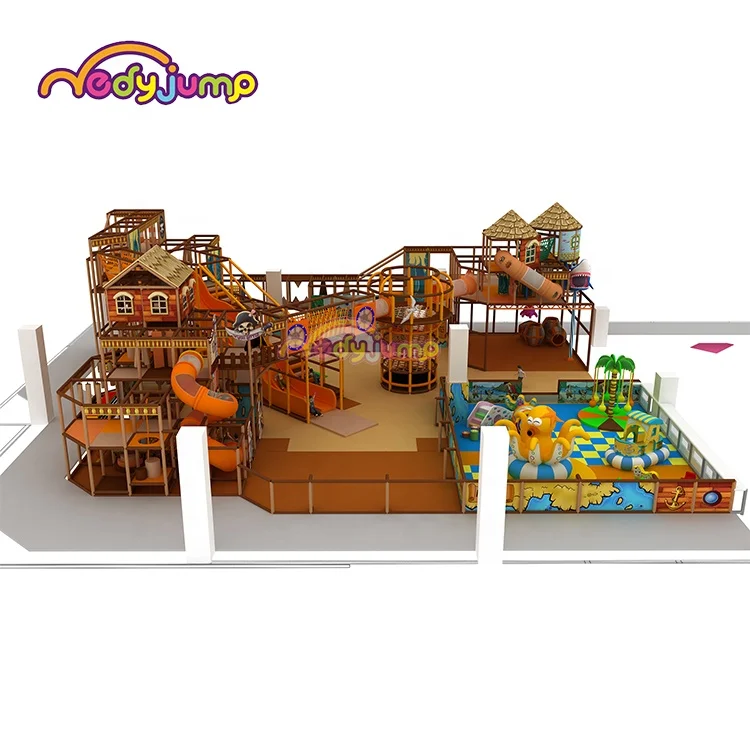 
Farm Theme Kids Plastic House Slide Ball Pool Pit Toddler Indoor Baby Gym Bouncing Playgrounds Children 