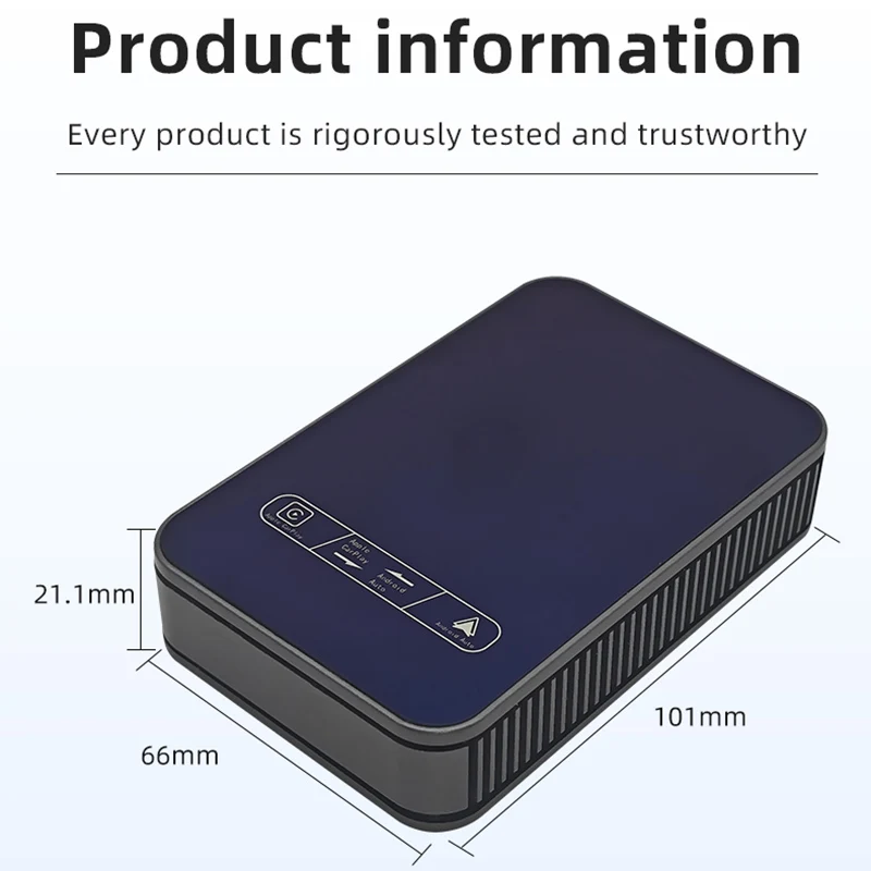 Navihua 680A Carplay AI Box Android 13 Wireless Android Auto Car Multimedia Player Quacomm Chip Wireless Carplay Video Player