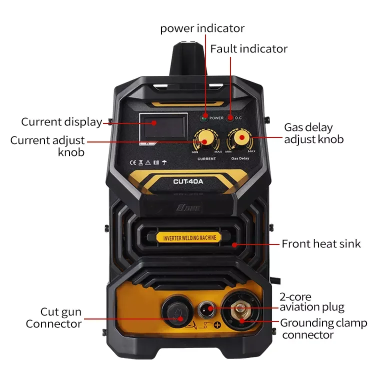 CUT 40A Inverter Tig Mma Stainless Welder Price Steel Welding Machine