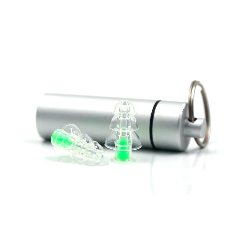 Silicone ear protector CE ear plugs for sleeping