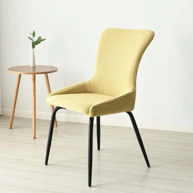 Чехол для стула из черного спандекса простой Свадебный пляжный OEM индивидуальный стиль подушка с узором цвет отеля материал оригинальный размер модель места