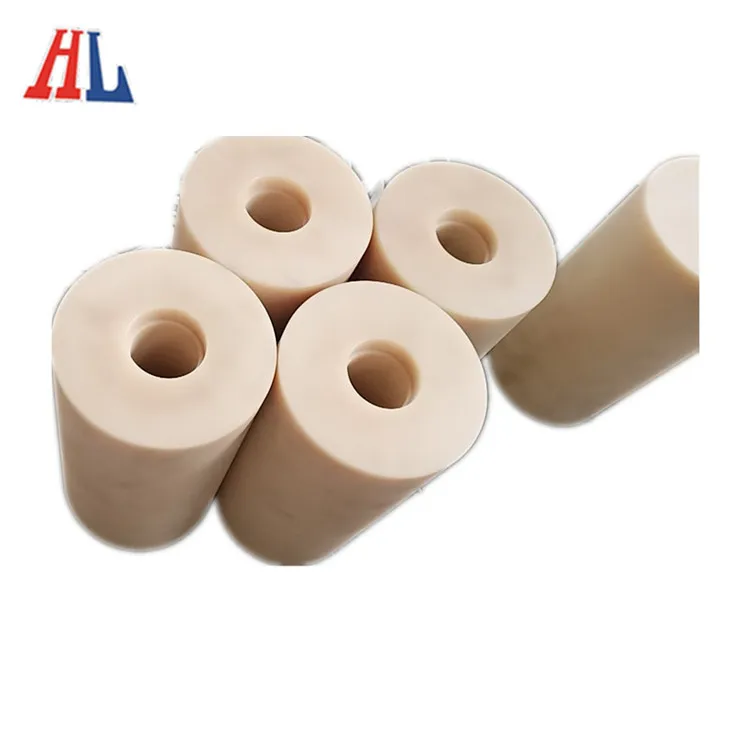 Customized heat resistant plastic mc nylon engineering tubes pipes