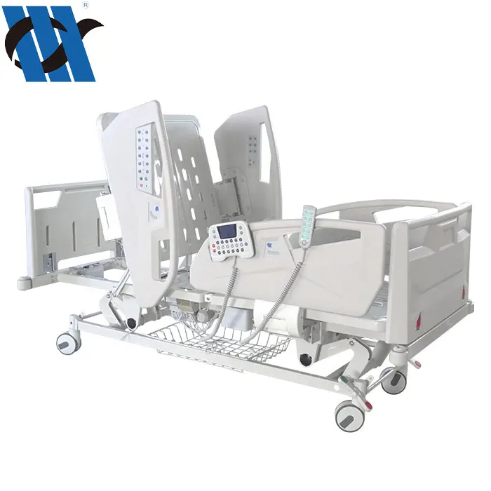 YC-E5618K(V) Новый дизайн Больничная койка для ухода за пациентами пятифункциональная Icu