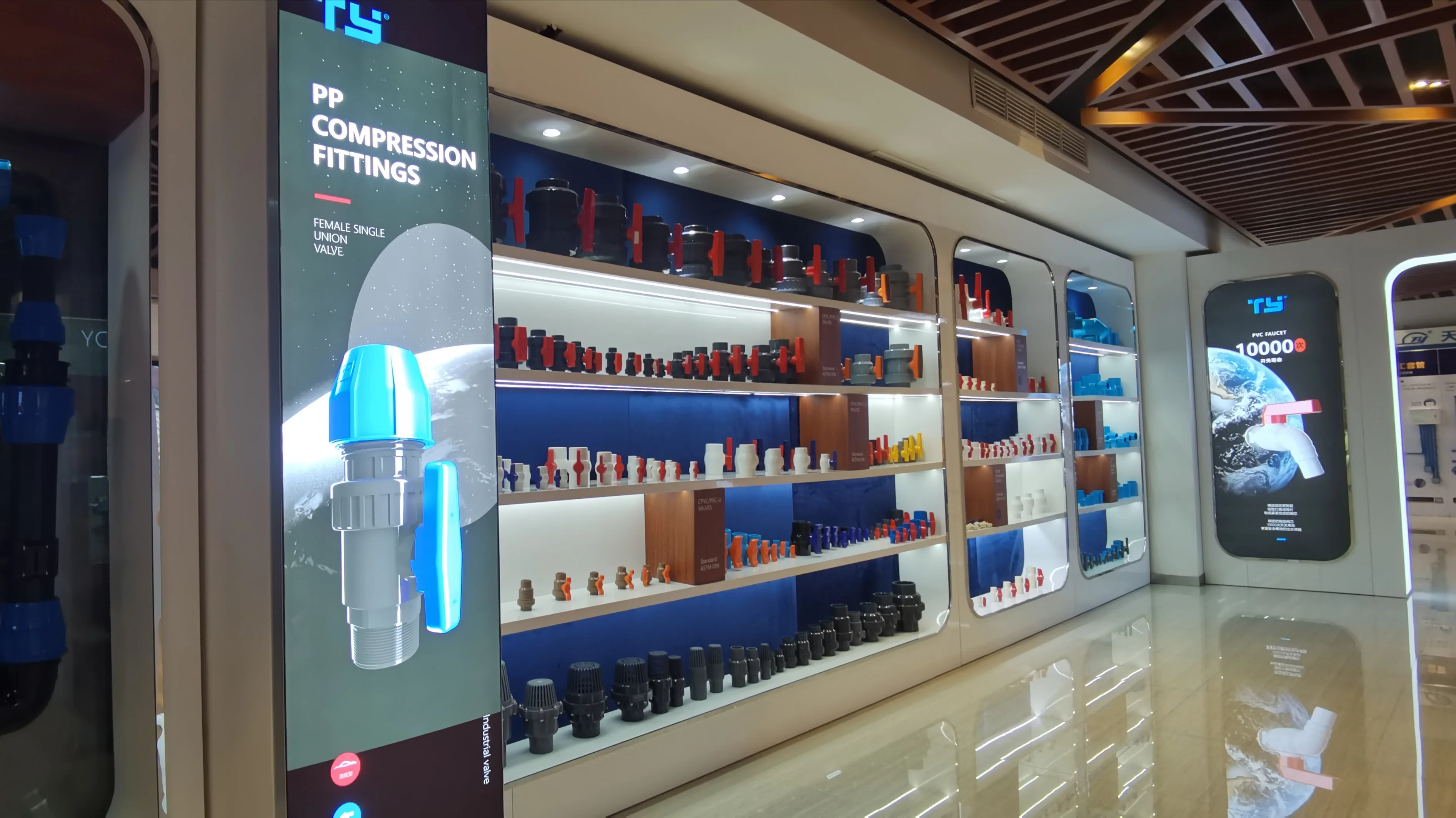 ASTM D2665 Standard Plastic UPVC 45 Degree Equal Water Drainage Pipe Fitting Skew PVC Y WYE Tee