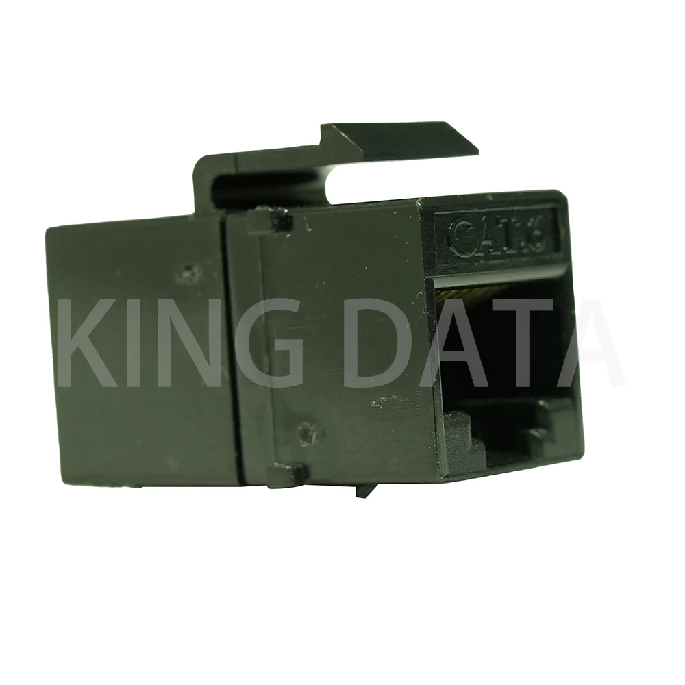 Original process keystone jack wire connectors unshielded network connector cat6a rj45 cat6