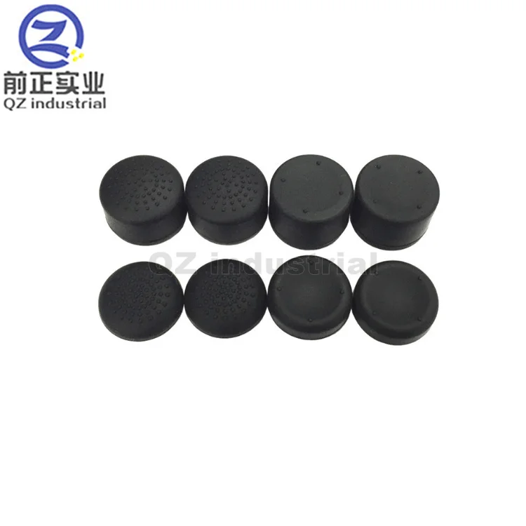 QZ high quality 8pcs/set Game Controller Gamepad Silicone Analog Thumb Stick Grips Cover Case for PS4 PS5