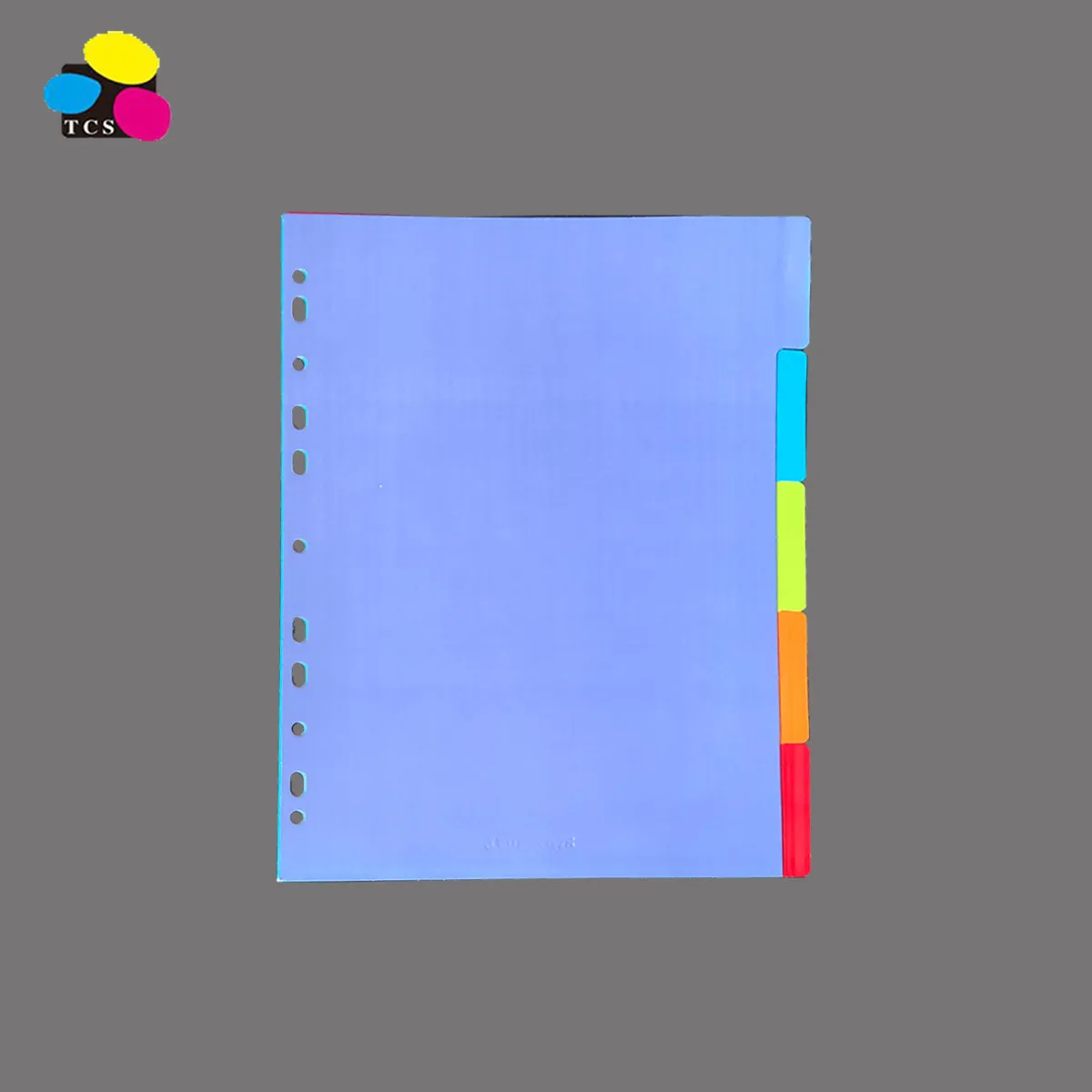 2017 Stationery A4 10 Tab Dividers 5 Color Assorted File Folders China