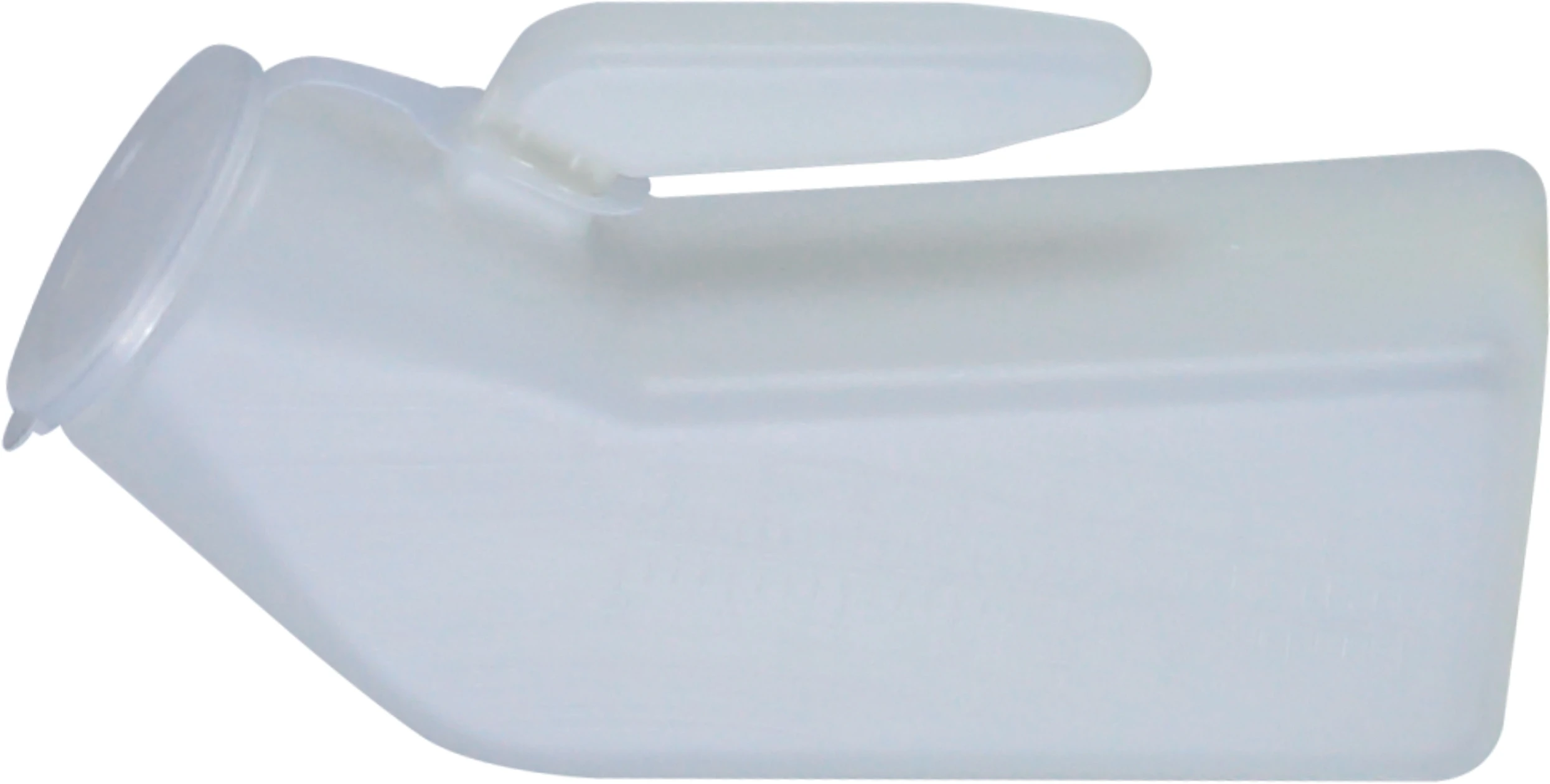 SUNCARE Patient Care Equipment Plastic Portable Male Urinal With Handle And Cover and 1L With Graduation Mark