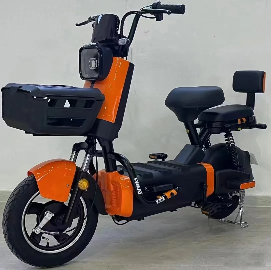 Hot sell  creative popular 350W  500W 2023 battery bicycle electric bike