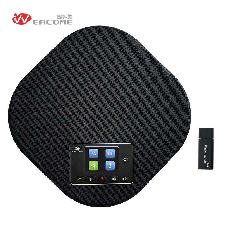 Eacome Professional Conference Speaker With Microphone For Meeting Room