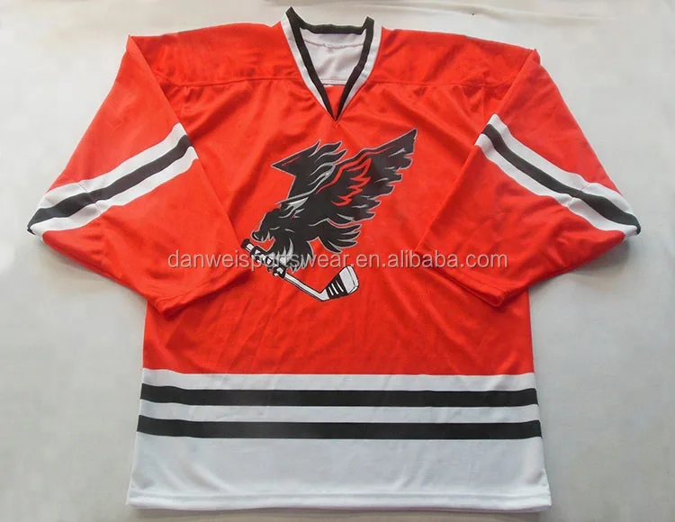 MENS TEAM durable custom sublimated ice hockey jerseys uniform