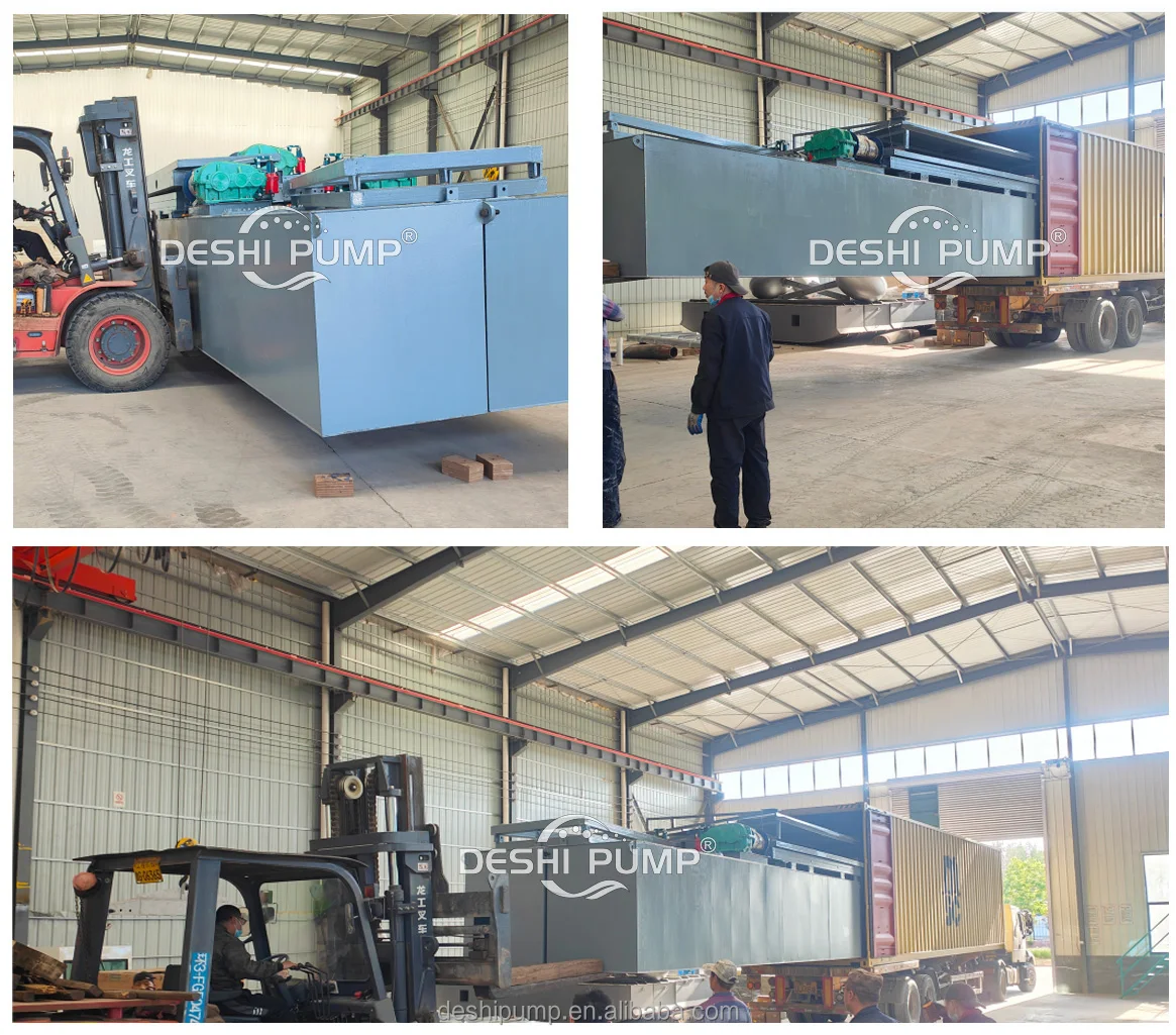 sand dredger shipping