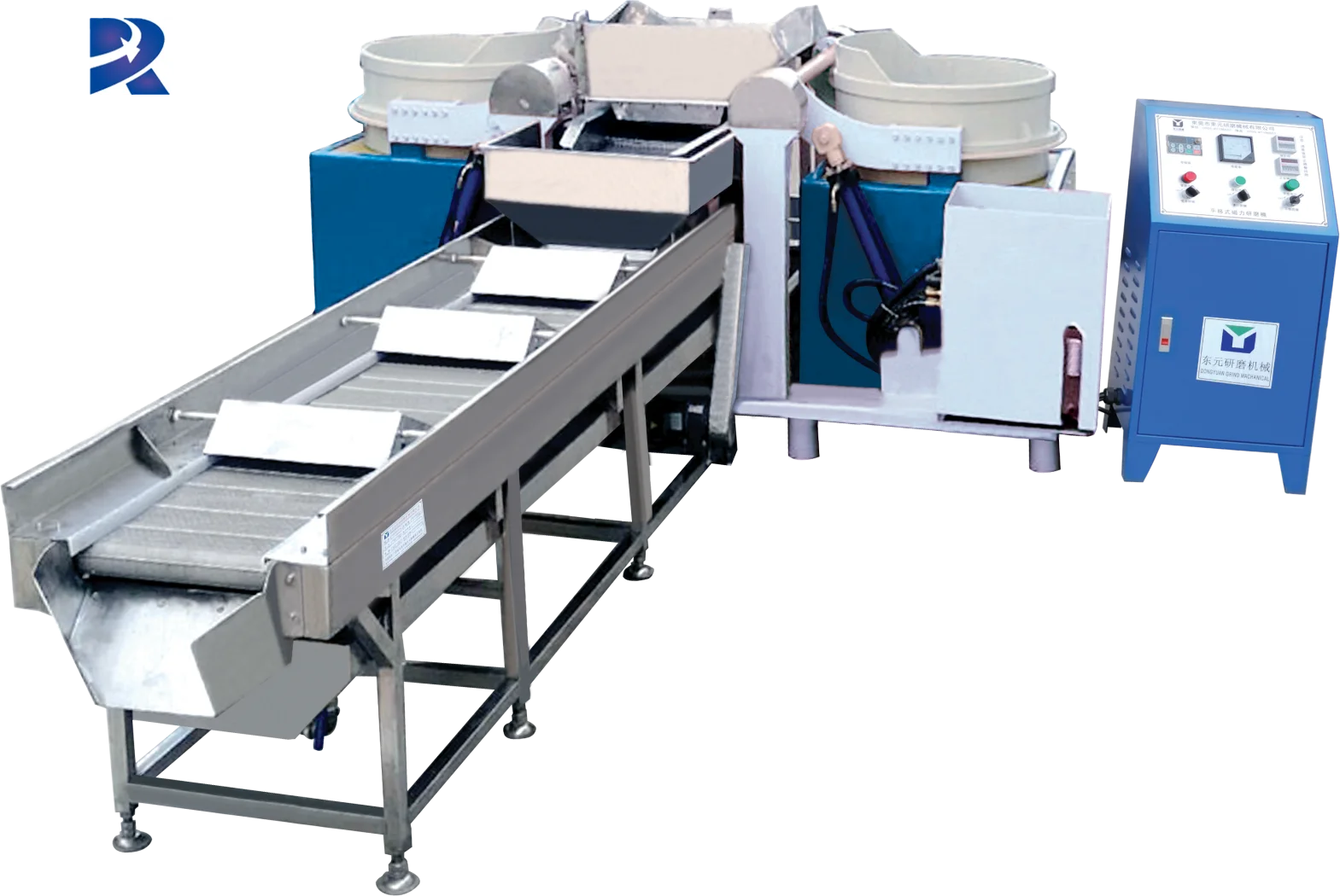 Surgical instruments polisher big capacity magnetic finishing deburring machine