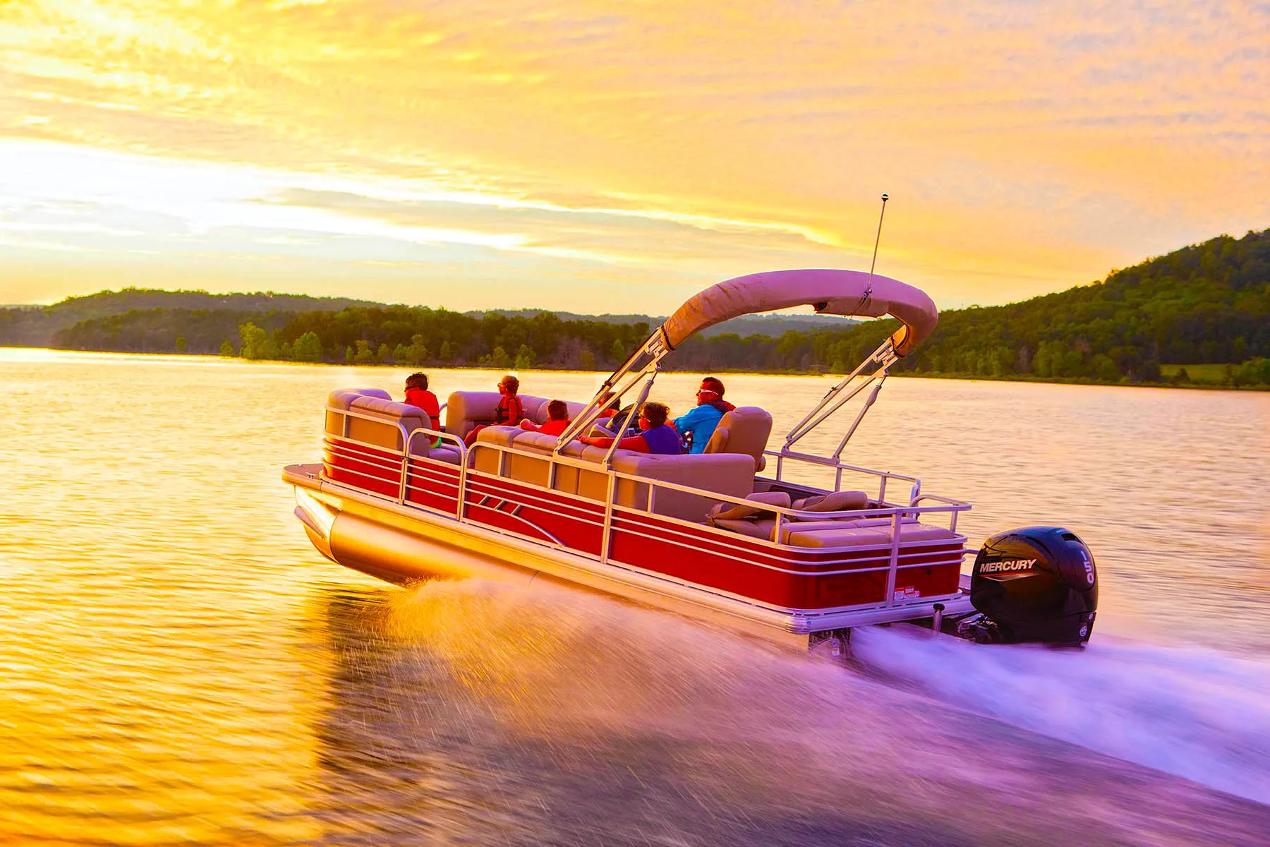 Kinocean Factory Direct Aluminum Pontoon Boat Deck for Surfing-Wholesale Outdoor Activity Floating Boat For Sale