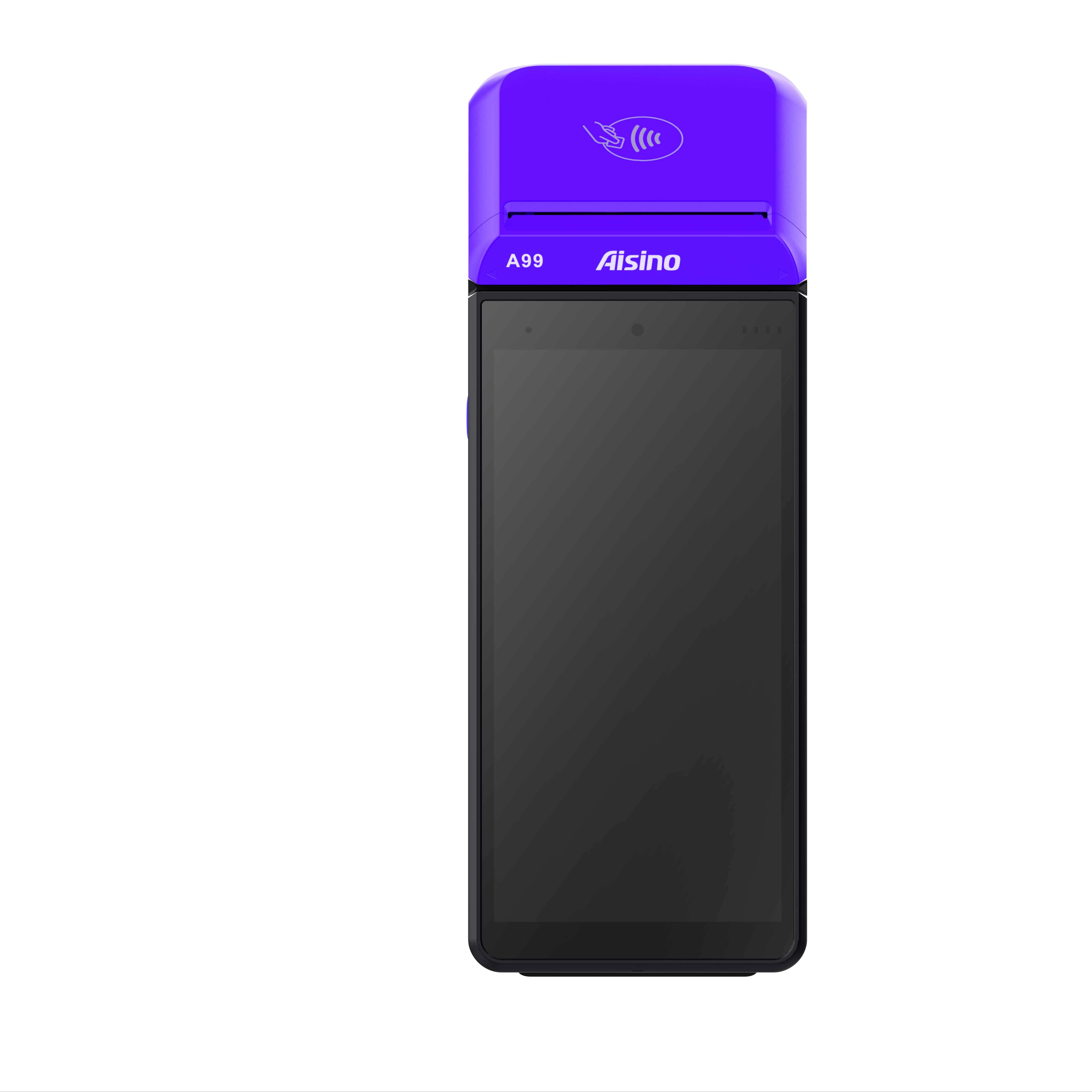 All in One Handheld Thermal Printer Smart POS Terminal A99 Wireless Portable Printers Intelligent Payment Terminal