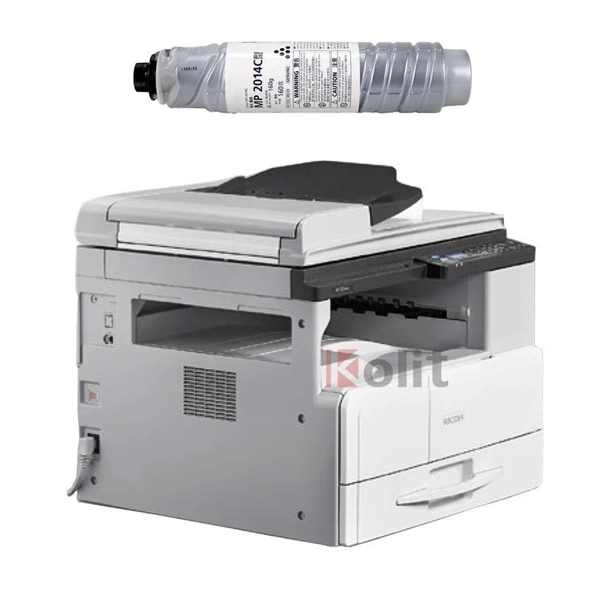 A3 Size Desktop printer B&W double printing machine MP2014ADN Network Monochrome Printer for Ricoh printer machine