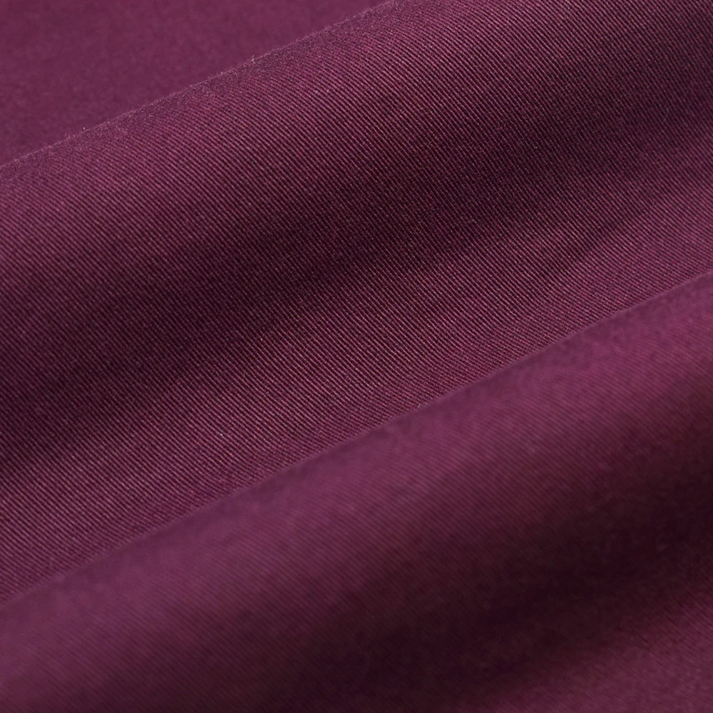 new design textile  waterproof 97% cotton 3% spandex  dyed yarn spandex woven twill  fabric for male trousers