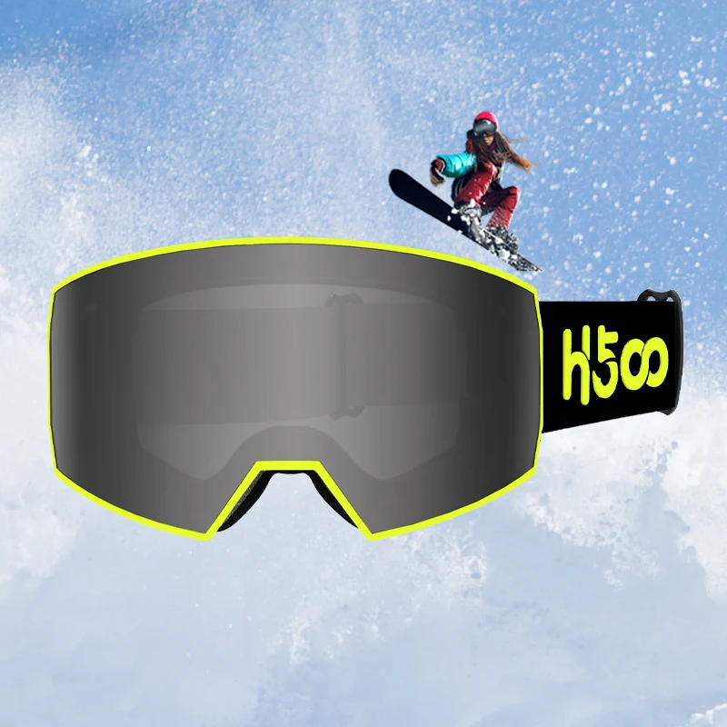Lower prices highend lens kacamata salju snow goggles custom snow eyewear ski glasses with good price