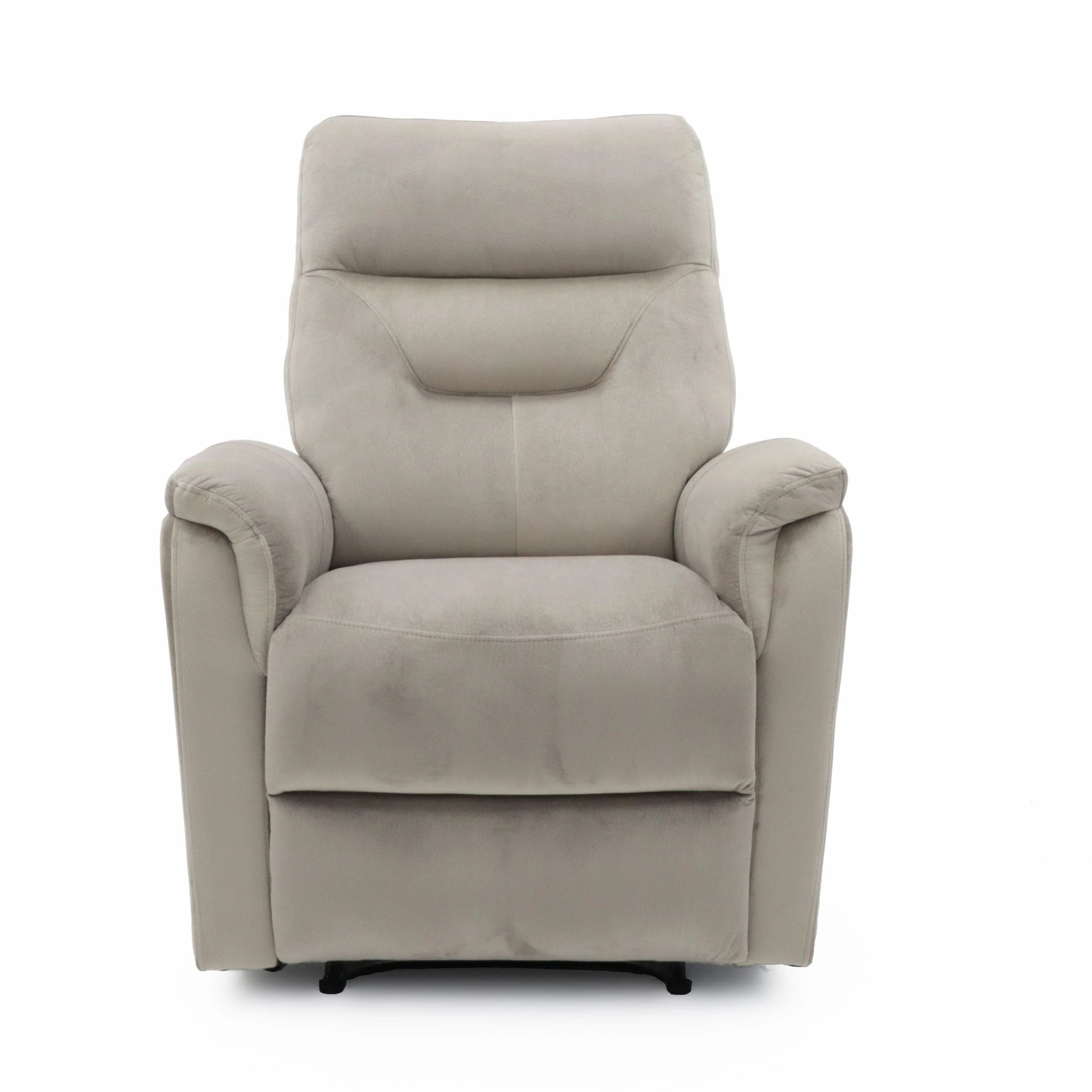 Geeksofa Cheap Prices Microfiber Fabric Manual Recline Armchairs With Massage Upholstery Furniture Sofa Seating For Living Room