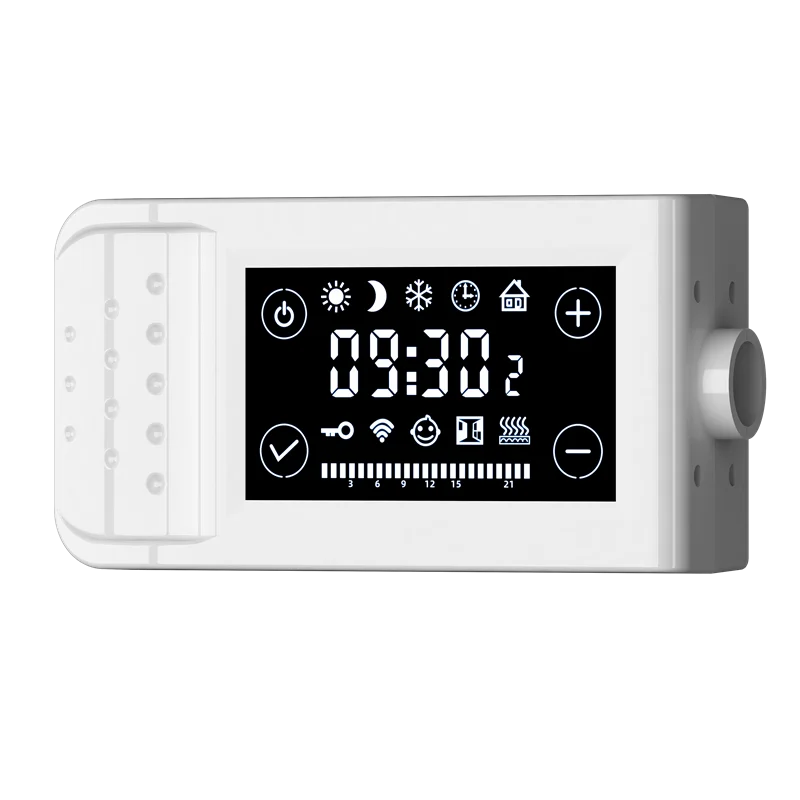 Wall mounted bathroom Aluminum black hot electric heated towel warmer dry heating towel radiator