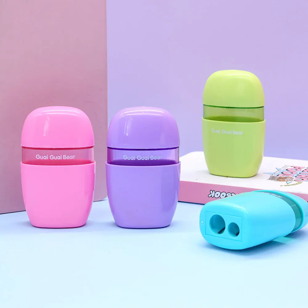 Маленькое яйцо милая точилка для карандашей ластик мультяшная лошадь цветные канцелярские принадлежности студентов школьные фабрика в наличии новые продукты