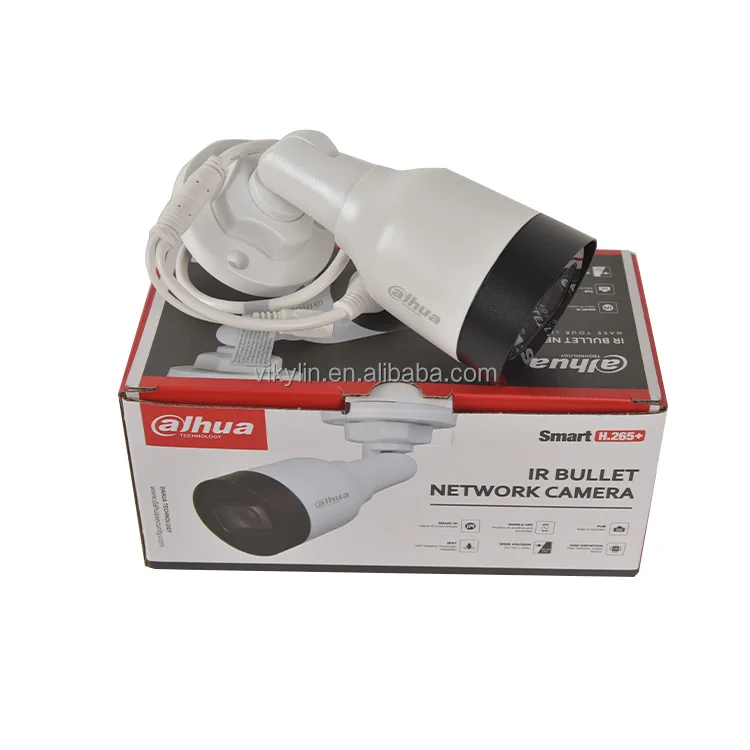 Dahua Wholesal Stock Dahua 4MP Entry IR 40m Built-in MIC Fixed-focal Bullet Network Camera IPC-HFW1431S1-A