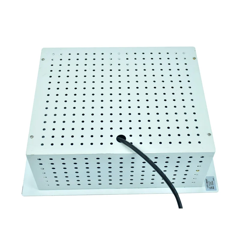  Ip65 на открытом воздухе водонепроницаемые квадратной формы 100W Led-освещение для заправок навес Уличные светильники светодиодные лампы навесного типа газозаправочной