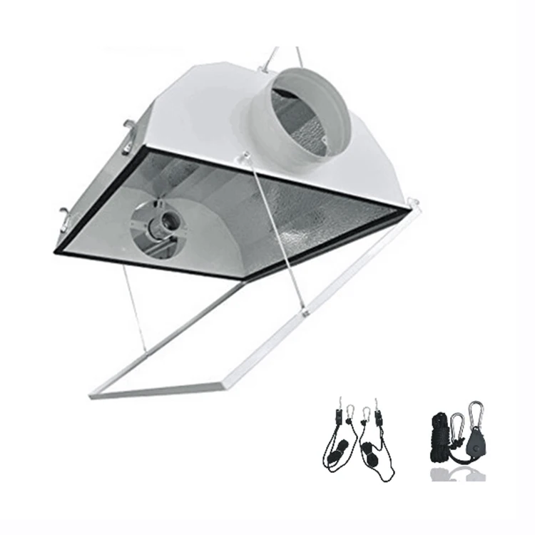 6inch air cool lampshade for high pressure sodium and metal halide lamp