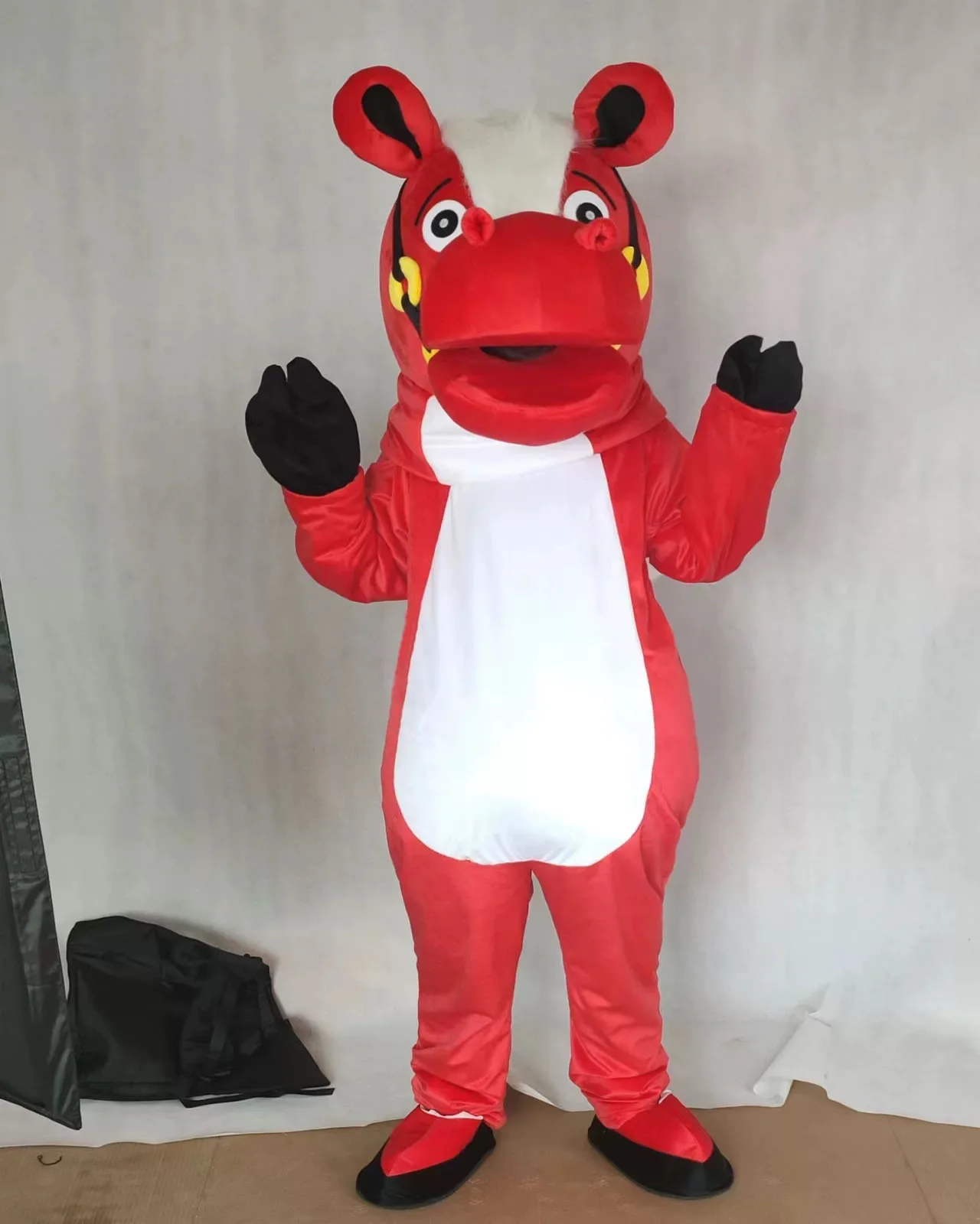 Custom Mascot Advertising Cat Horse Costume Fursuit Plush Adult Anime Cosplay
