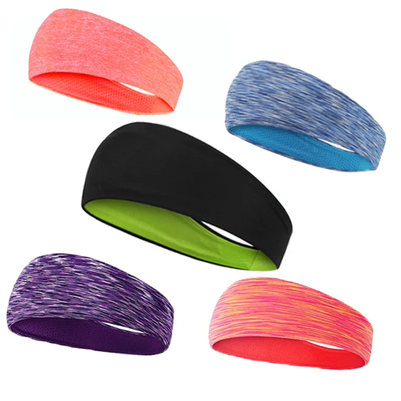 Unisex Soft Quick Dry Forehead Protection Running  Fitness Yoga  Basketball Headbands
