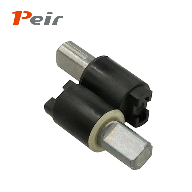 Hot selling 8mm rotary damper adjust shower door pivot hinge cabinet plastic hinge