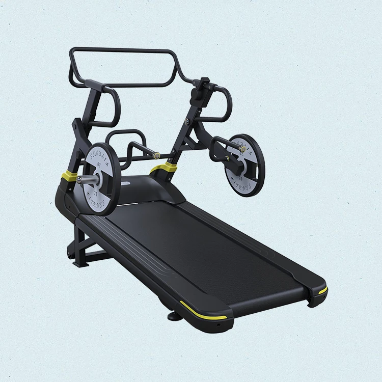 self propelled motorized foldable multi-function light commercial treadmill for sale