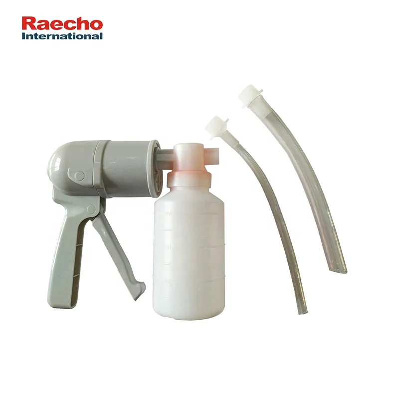 Professional Hospital Manual Sputum Suction Device Sputum Aspirator Extractor for Hospital
