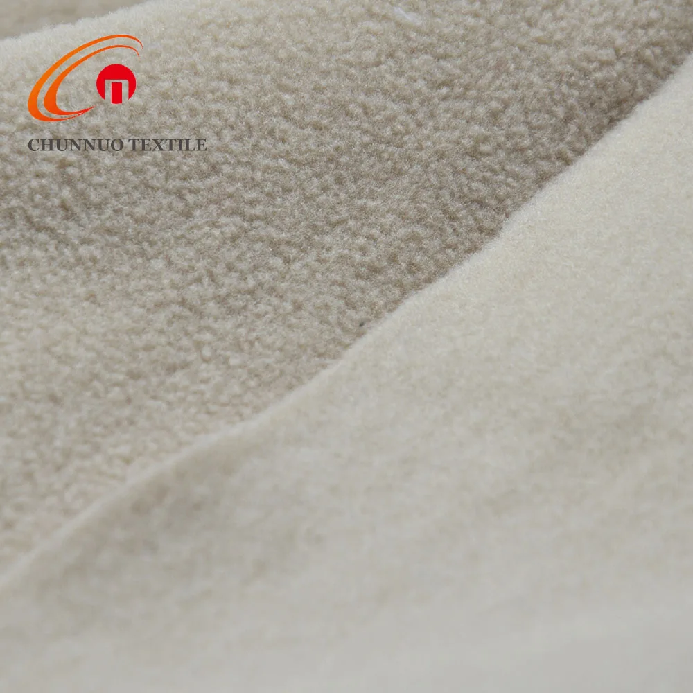 Chunnuo уточная трикотажная однотонная окрашенная полярная флисовая ткань