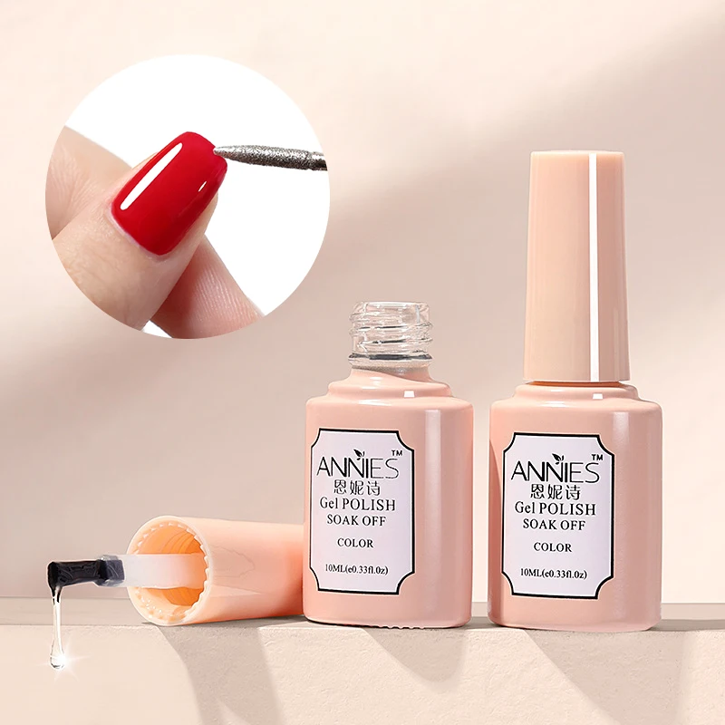 Custom Self Leveling Builder Gel Soft Tip Nail Glue Adhesive Semi-cured Gel Semi Cured Gel Nail Clear Long Last