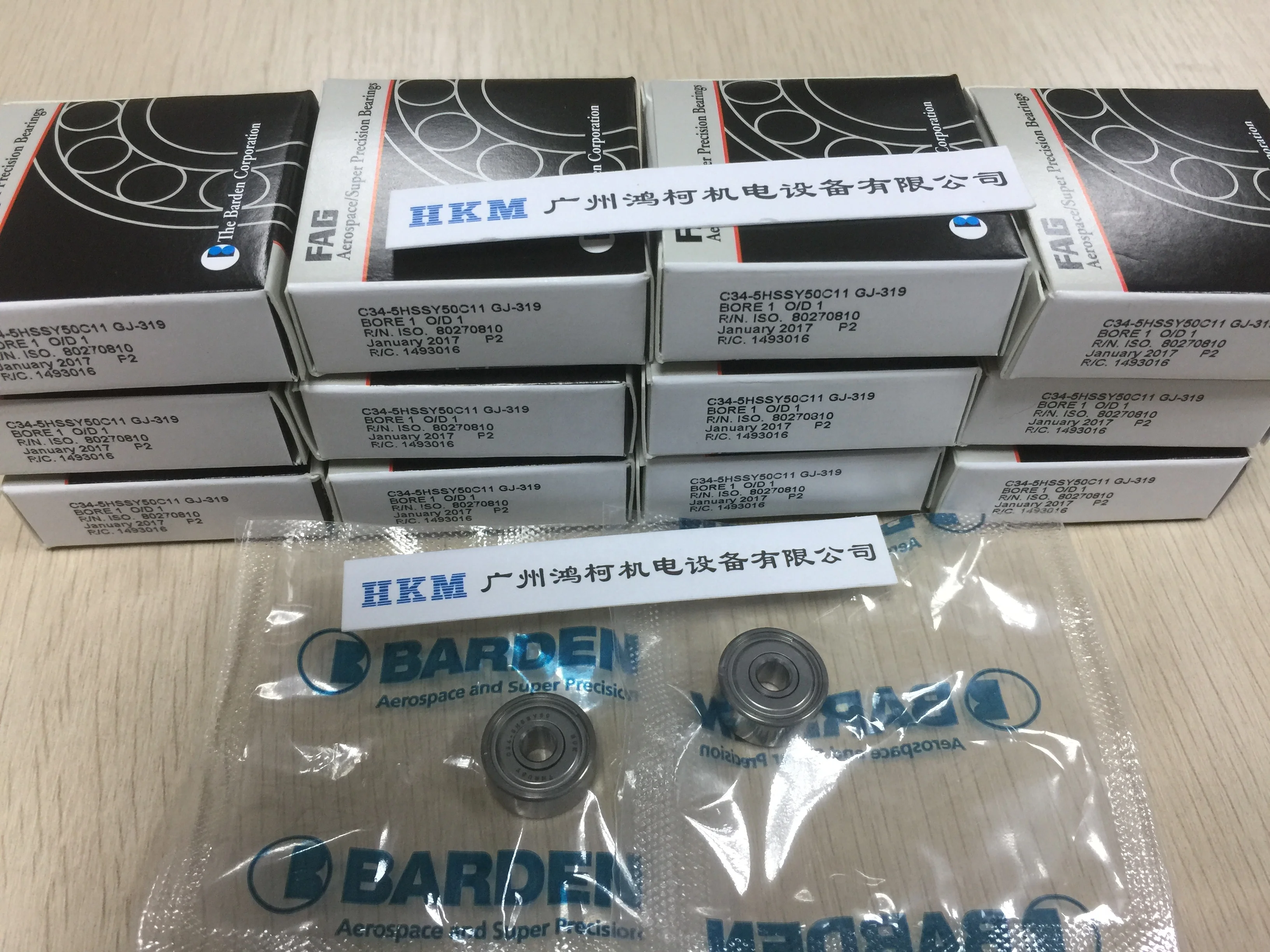 BARDEN C34-5HSSY50C11 for Turbomolecular Pump